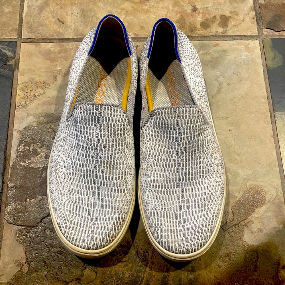 Rothy’s slide on gym shoes